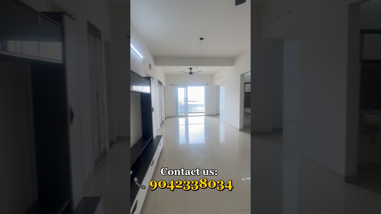 📞 90430 68755 📍МЕДАВАККАМ, ПРЕКРАСНОЕ РАСПОЛОЖЕНИЕ, ПРОДАЕТСЯ 3-КОМНАТНАЯ КВАРТИРА С ЧАСТИЧНОЙ МЕ...