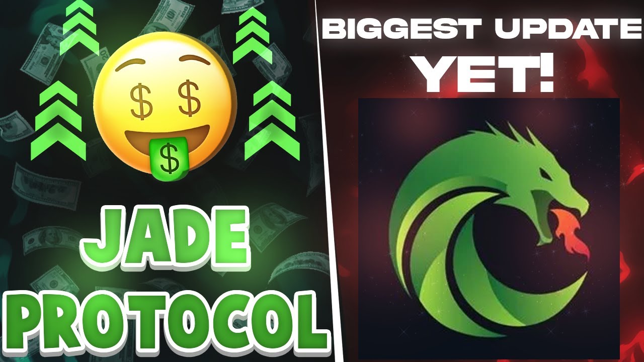 $JADE PROTOCOL *BIGGEST UPDATE YET!!* $JADE MOONING!  (VERY URGENT $JADE NEWS!)