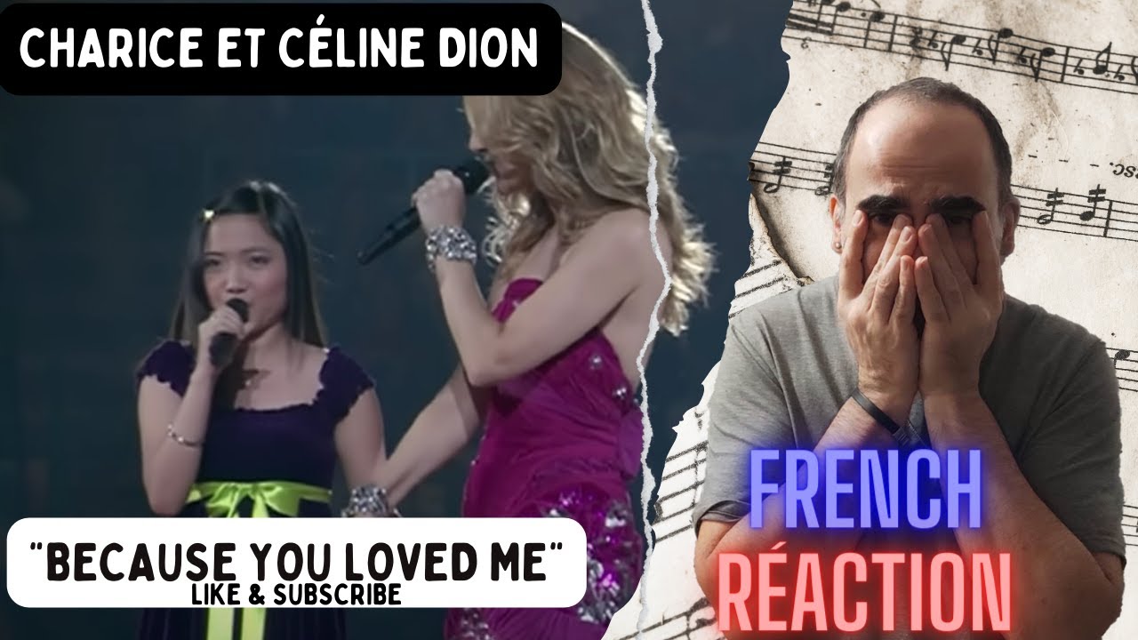 Charice/Jake & Celine Dion - Duet  ║  French Reaction at Madison Square Garden !
