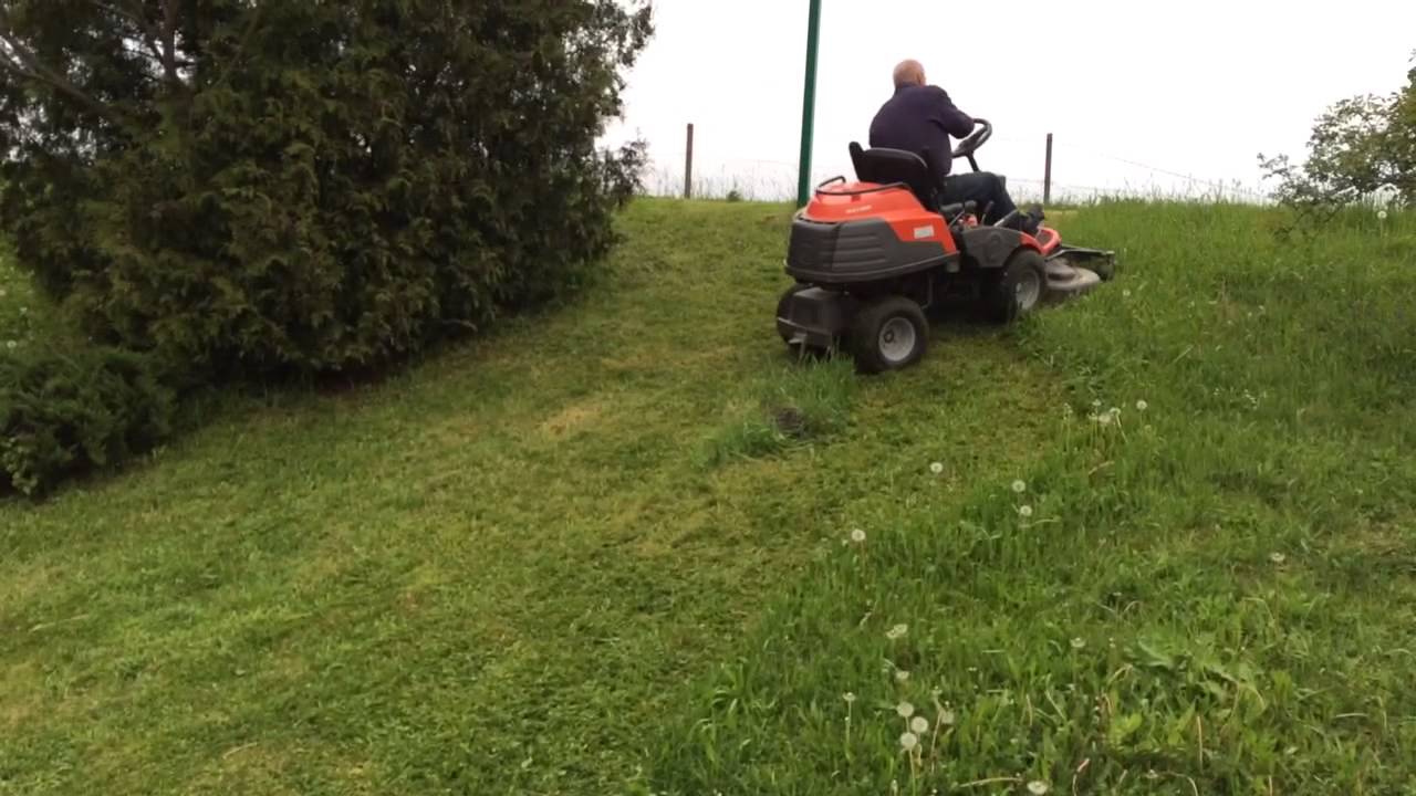 Husqvarna Rider AWD