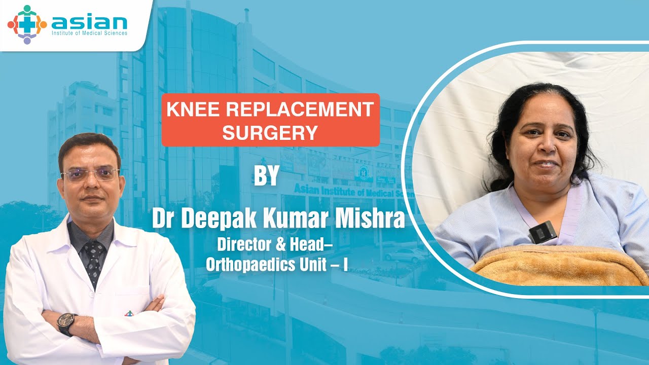 She Walks Again | Kamlesh’s Knee Surgery Journey with Dr. Deepak Kumar Mishra