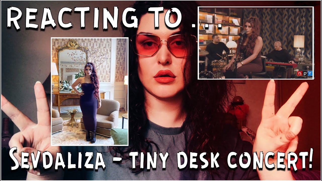 SEVDALIZA - TINY DESK (REACTION!) I just fall deeper and deeper in love with this woman ....