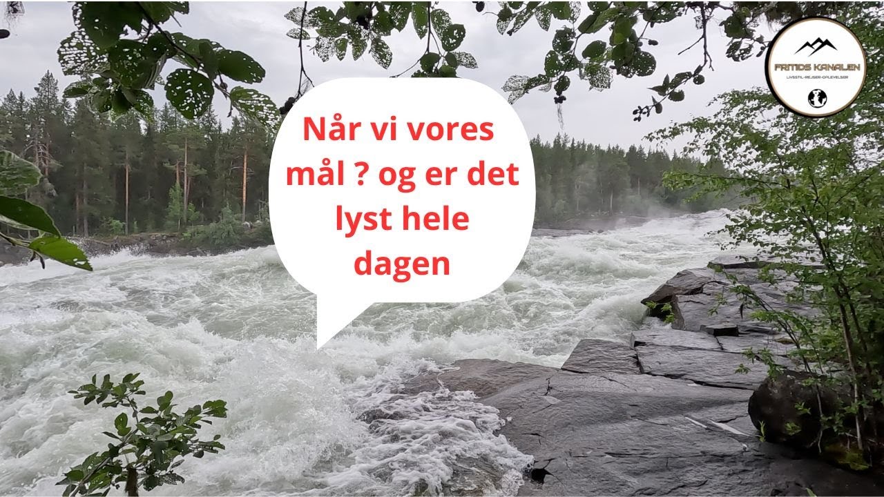 Når vi vores mål ?