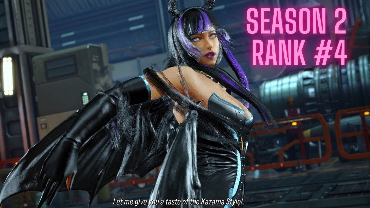 Jun Kazama Ranked Matches #4 (Road to Tekken King) Gurlpow3r_gaming - Tekken 8 Season 2