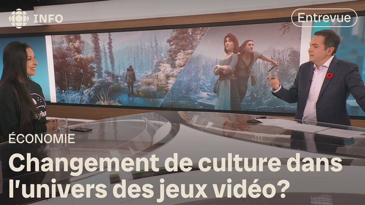 Un jeu vidéo sur la Nouvelle-France avec une perspective autochtone | Zone économie