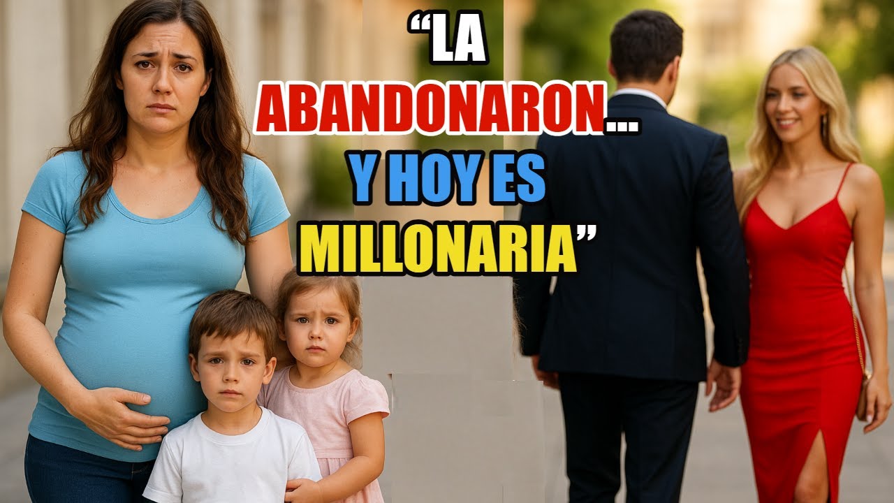 ABANDONÓ a su ESPOSA por Joven MILLONARIA... pero el DESTINO le dio una LECCIÓN que JAMÁS Olvidará