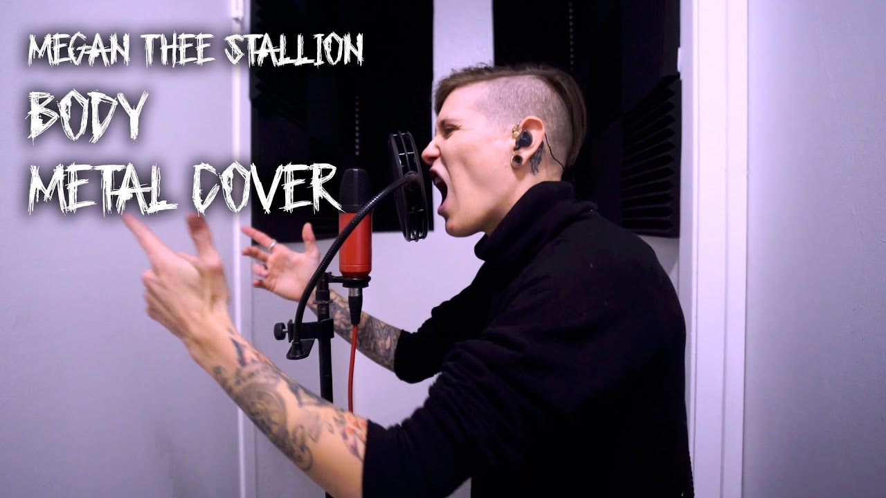 MEGAN THE STALLION - Body (METAL COVER)