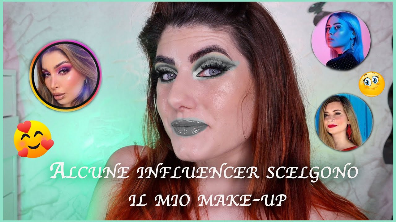 Alcune Influencer scelgono il mio make-up 🥰 || #beautyciak