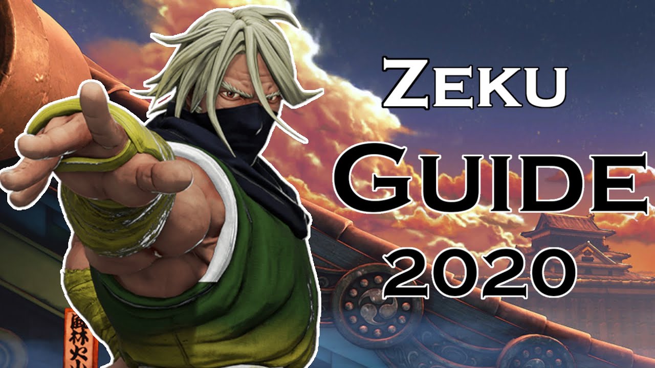 Street Fighter V CE: Zeku complete character guide (Tips & tricks for beginners and intermediates)
