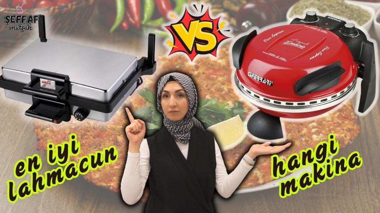 Mükemmel Lahmacun İçin Hangi Makinayı Almalısın ? Taş Fırın v.s Silex