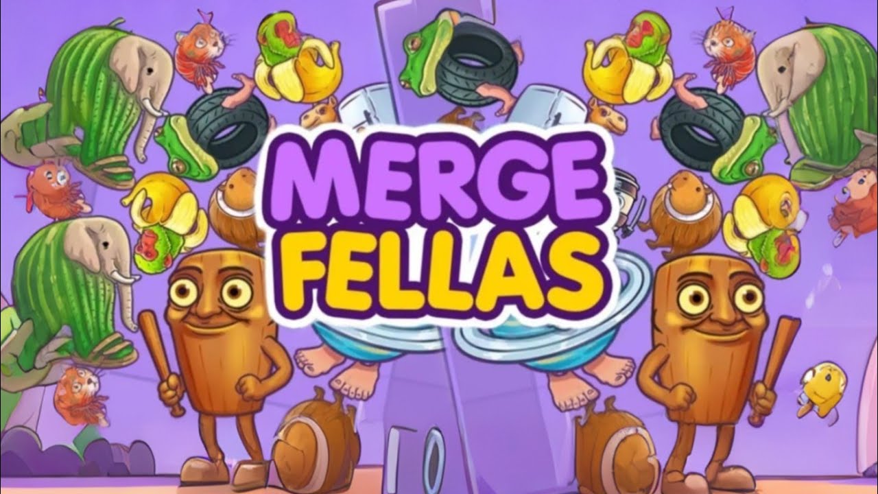 Merge Fellas Live New Brainrot 🔥🔥, Anomali Tung Tung Sahur 🕹️