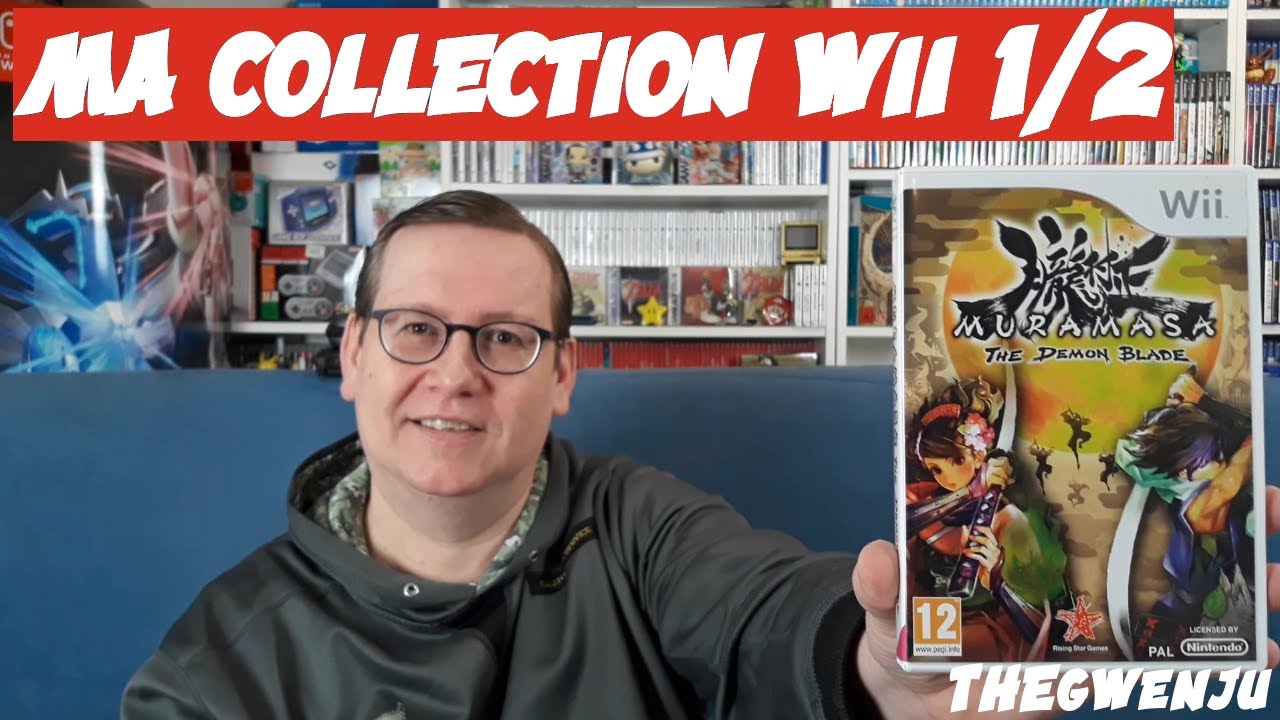 Ma collection de jeux Wii Partie 1/2