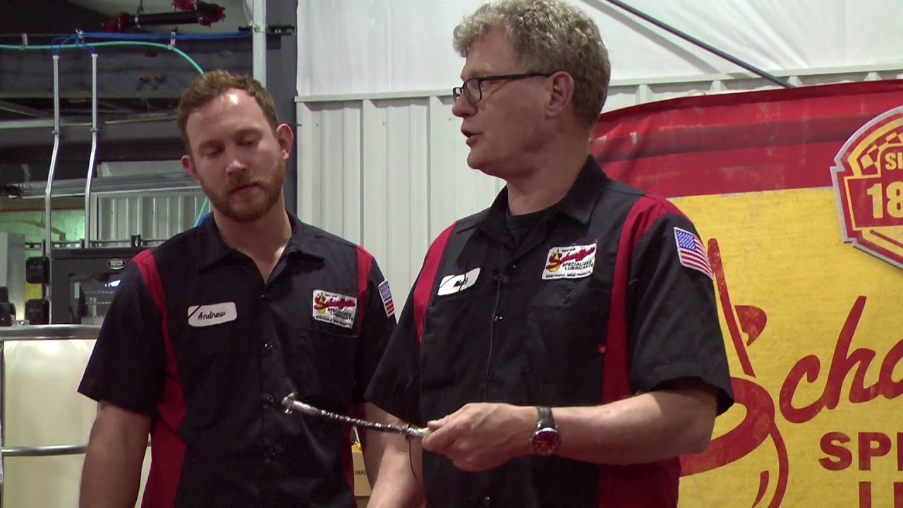 Demonstrating Schaeffer’s Wire Rope Products