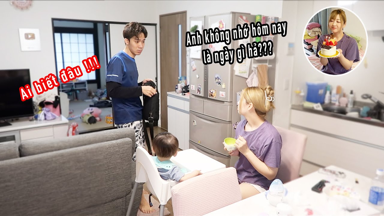 Giả Vờ Không Nhớ Ngày Sinh Nhật Của Megumi Rồi Âm Thầm Đi Mua Bánh Kem Về Tạo Bất Ngờ