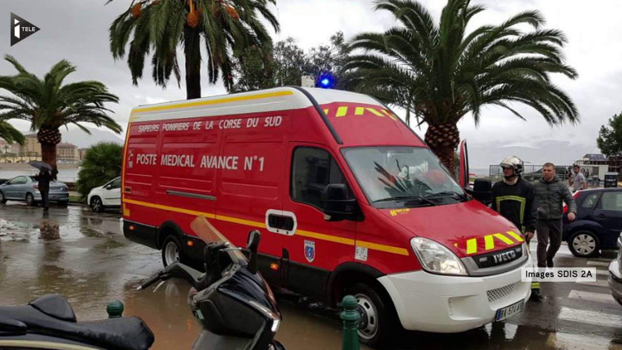 Intempéries en Corse : une mini-tornade fait 23 blessés à Ajaccio