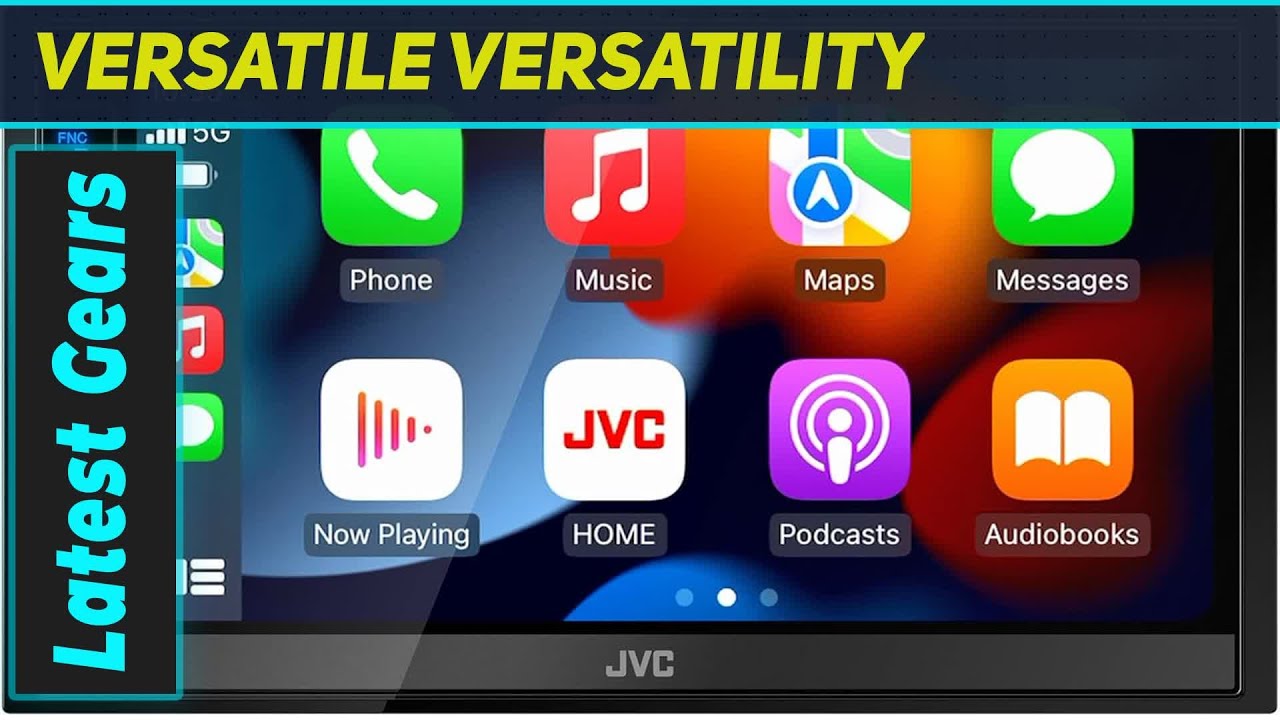JVC KW-M780BT: Best Double-DIN Apple CarPlay/Android Auto Head Unit?