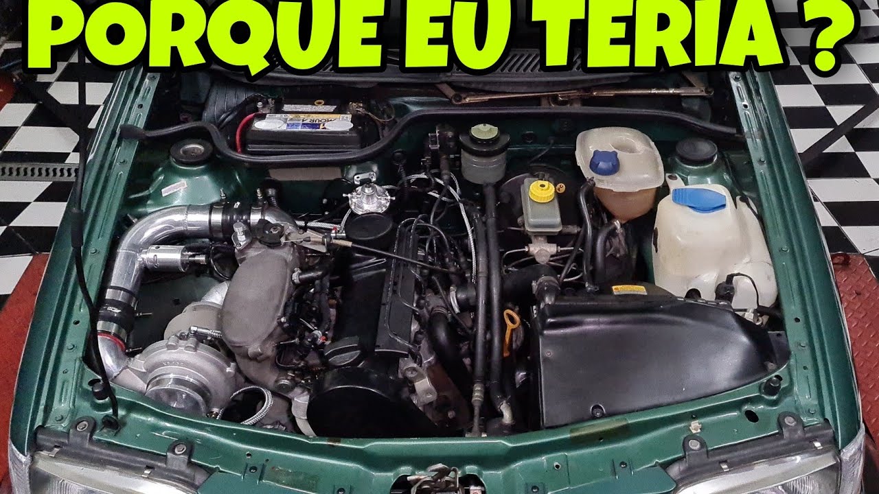 PARATI KIT PADARIA INJETADO BY RACETECH - @Escola de Garagem