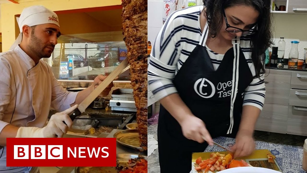 Syrians in Brazil: 'I am not a millionaire, but I will be' - BBC News