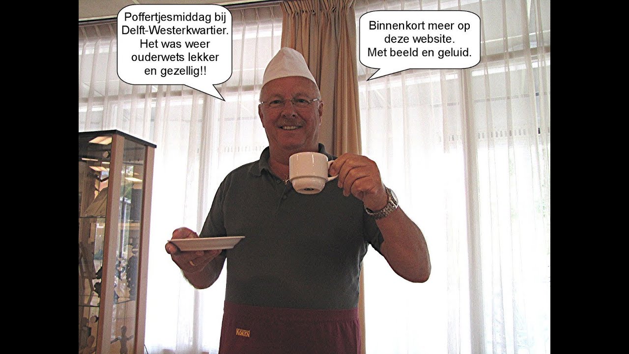 Poffermiddag bij Delft-West 2013