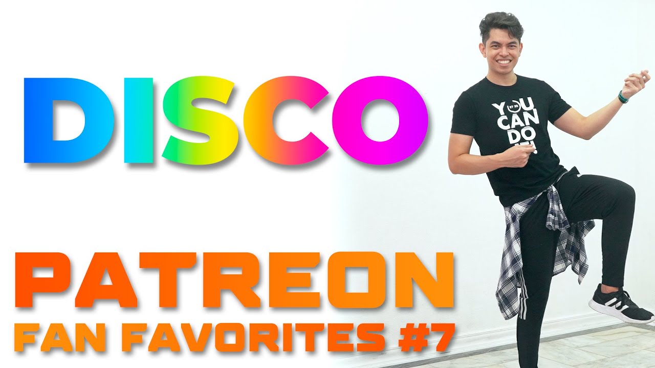 DISCO CARDIO • PATREON FAN Favorites #7 • Half Version • Walking Workout #111 • Keoni Tamayo