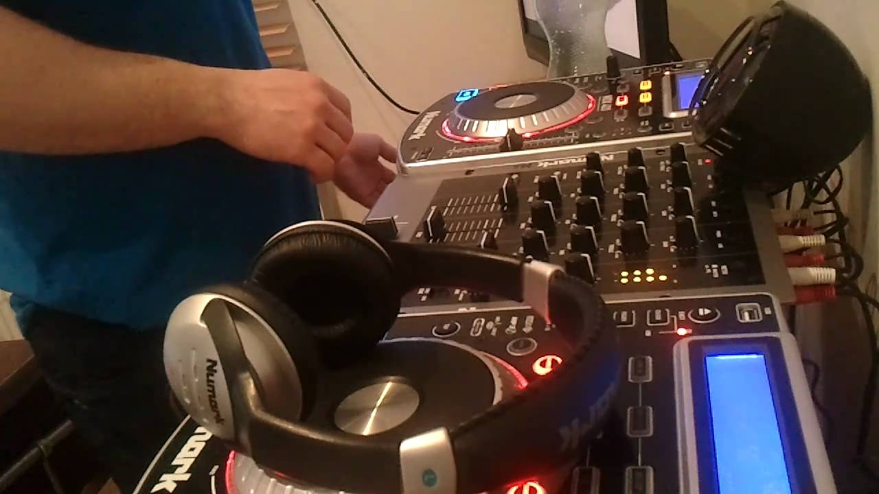 DJ.Simon Numark ndx 400/ M4  my first SET