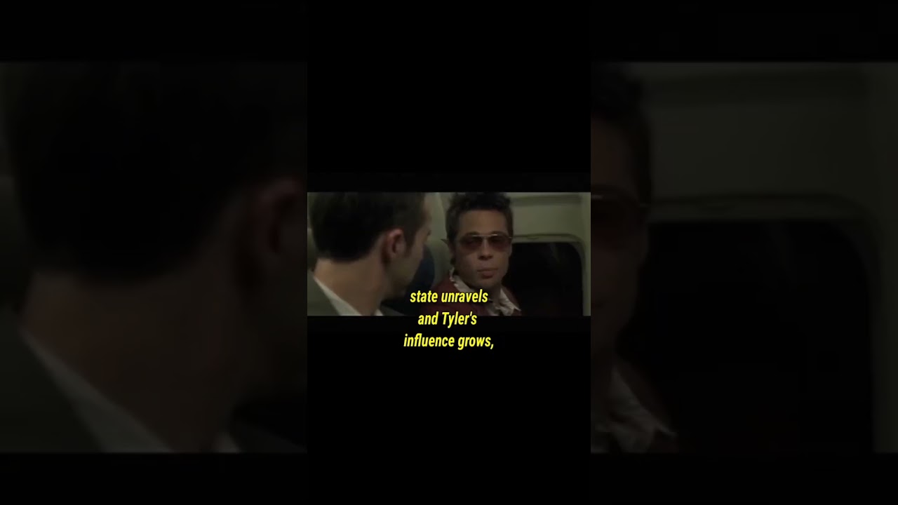 Dissociative Identity Disorder ft. Fight Club 