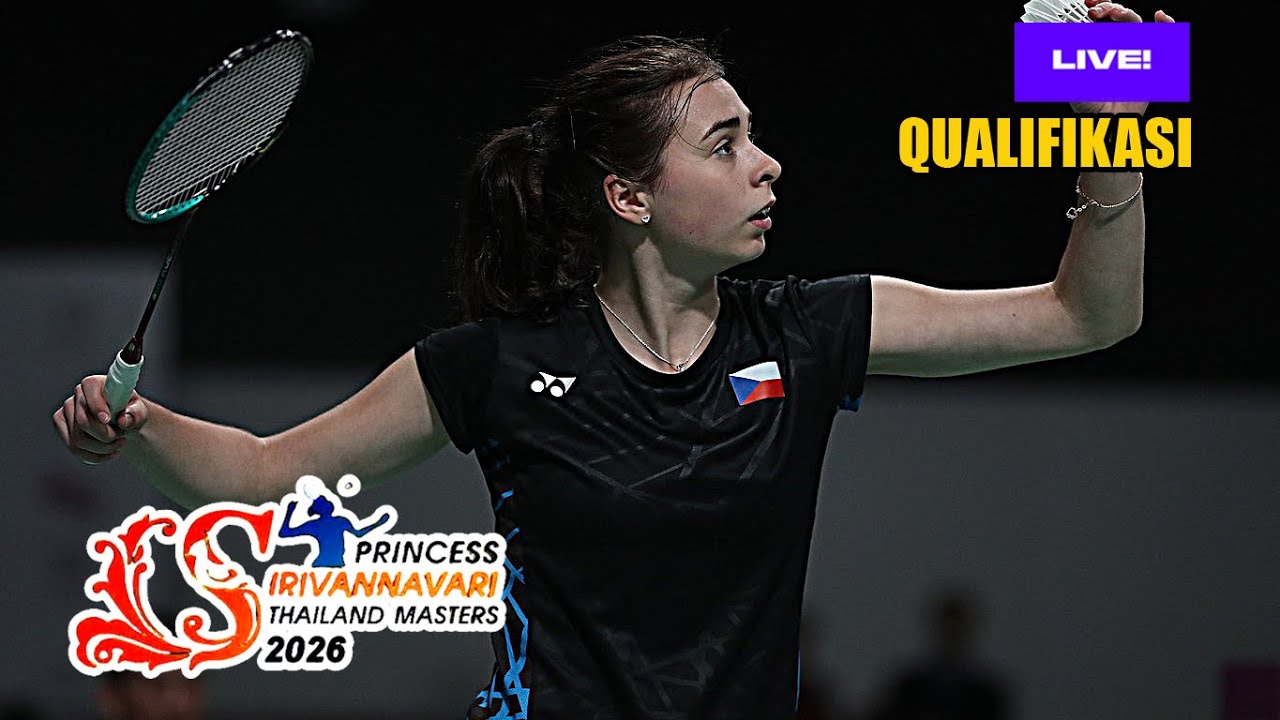 🔴LIVE QUALIFI - Ni Kadek Dhinda Amartya vs Thalita Ramadhani WIRYAWAN - Thailand Masters 2026