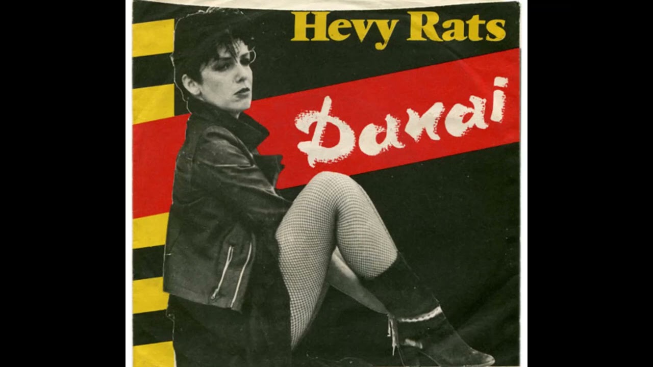 Heavy rats - Danai & Pateando Latas (1987)