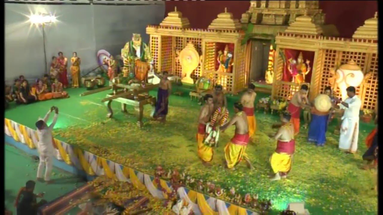 Srinivasa Kalyana @ Theerthahalli - Srivari Foundation