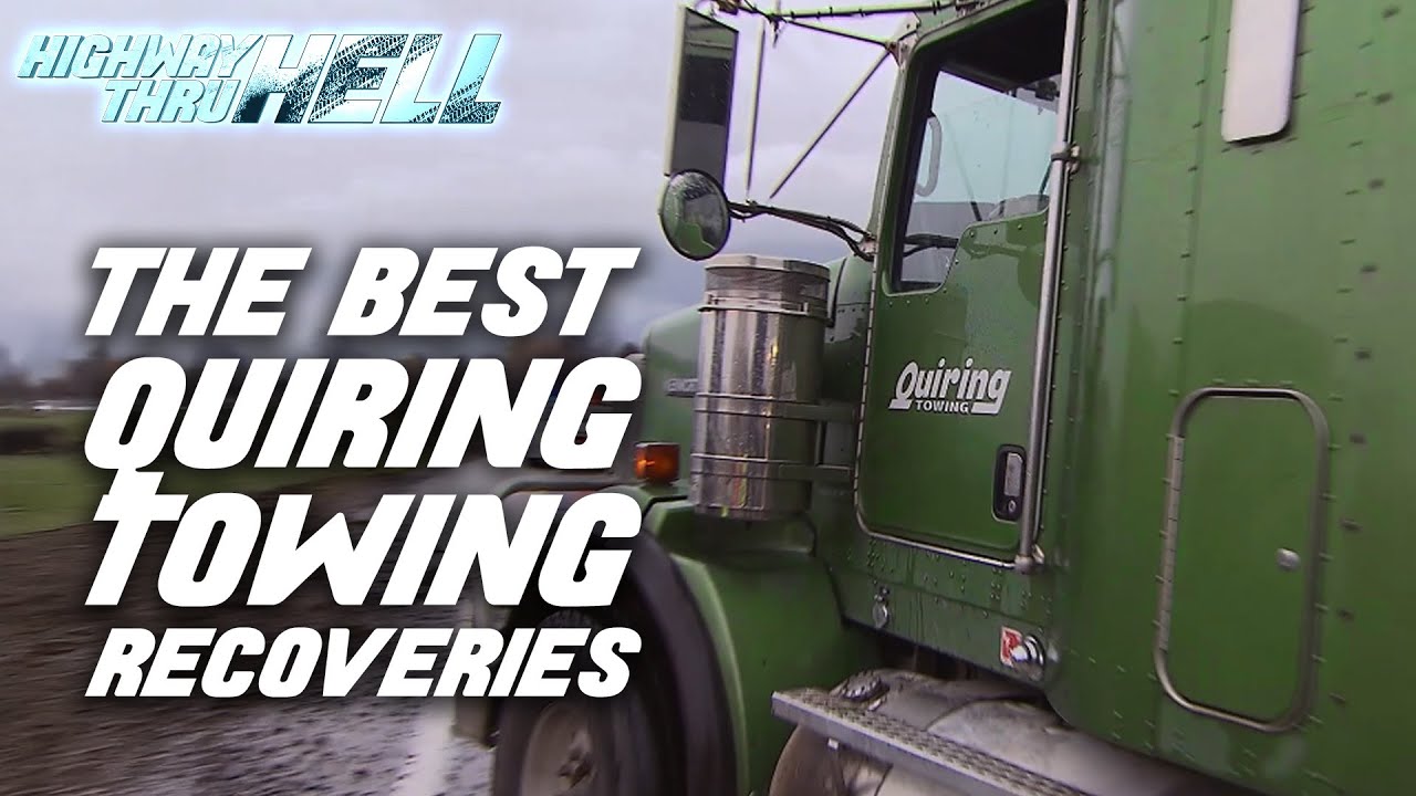 The Best Quiring Towing Recoveries From S6 & S7 | Highway Thru Hell