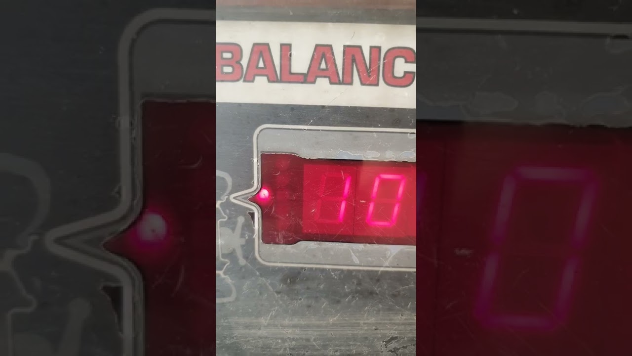 Como calibrar balanceadora costs Mod 91A