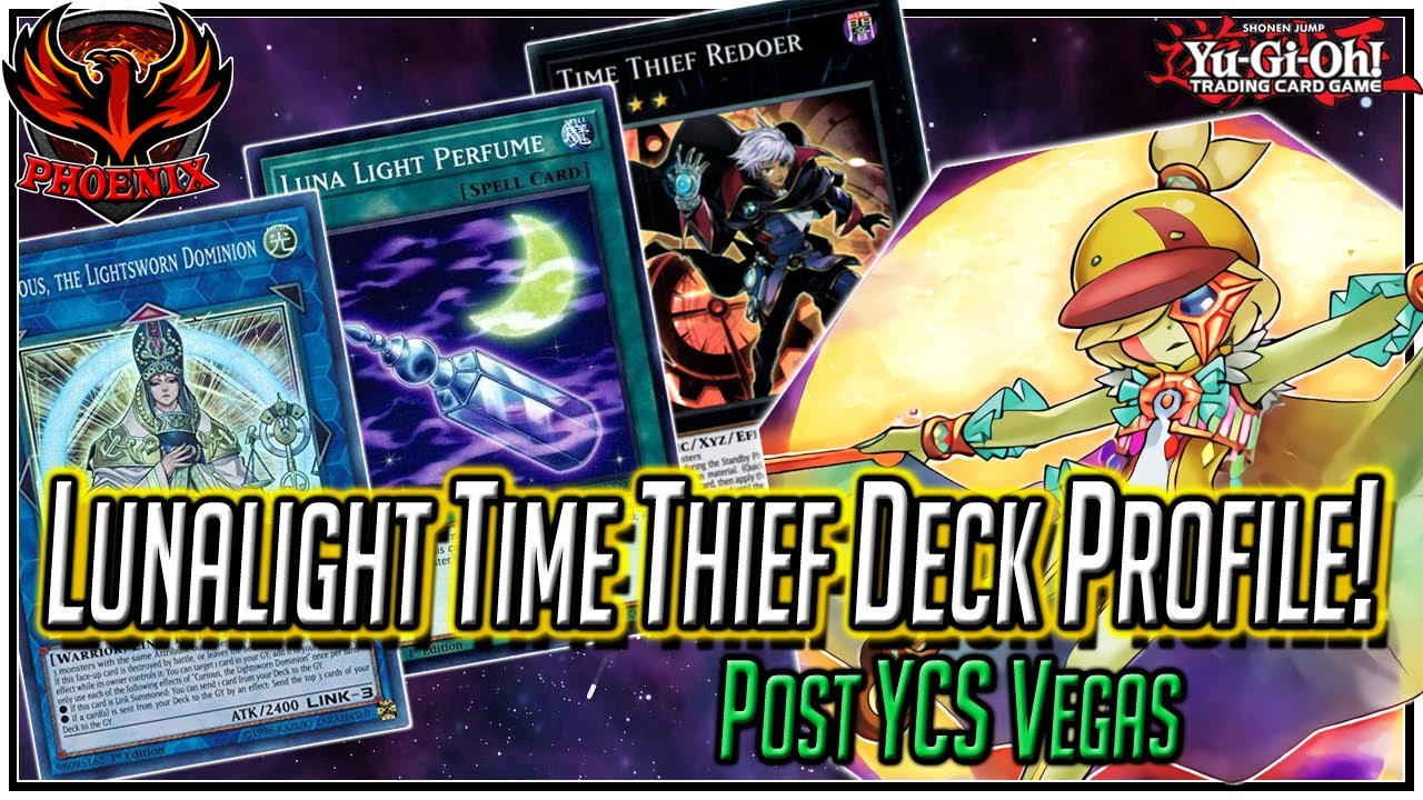 Yu-Gi-Oh! Lunalight Time Thief Deck Profile! (Post YCS Vegas)