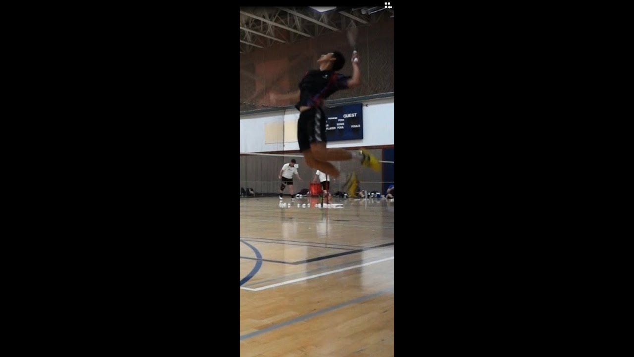 Jacky - Fame 2013 Winter Cal Badminton MD Finals 2nd-3rd games