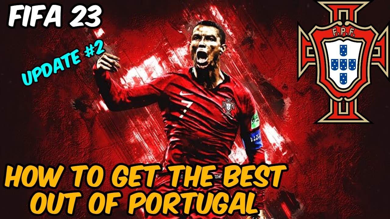 FIFA 23 - BEST PORTUGAL Formation, Tactics and Instructions