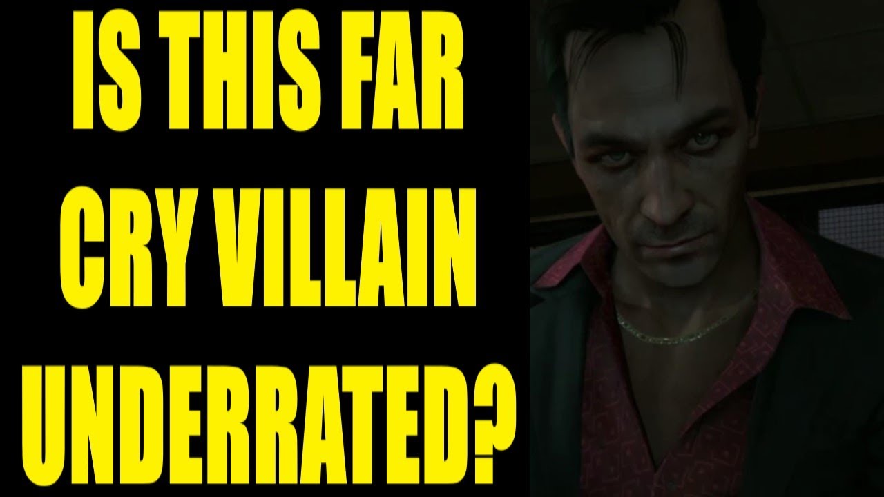 Hoyt Volker, an underrated Far Cry Villain? | An analysis of the final boss of Far Cry 3