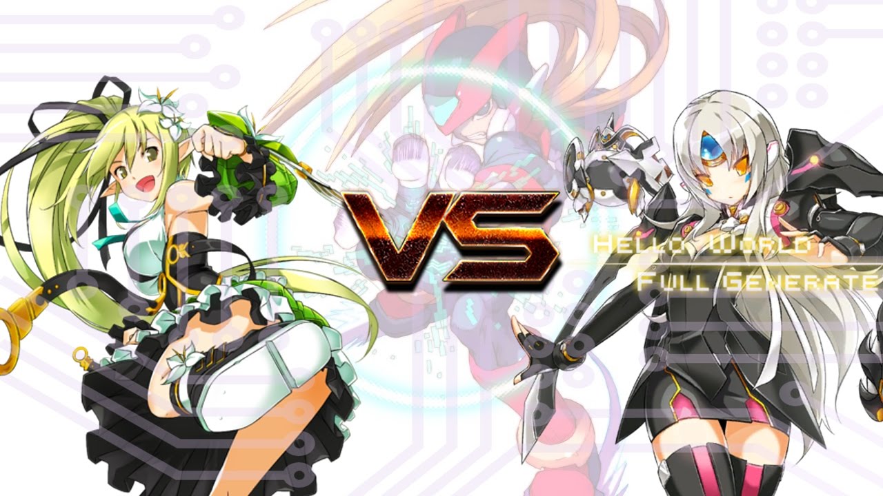 [Elsword] 대전 경기(PvP Match) 52(초록빛엘프 vs NPC얀데레)