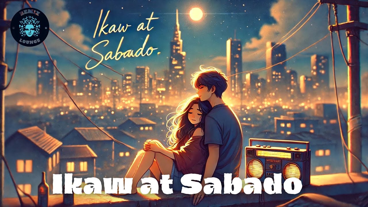 Ikaw at Sabado - Filipino Acoustic Love Song | Nostalgic OPM Ballad with Lyrics