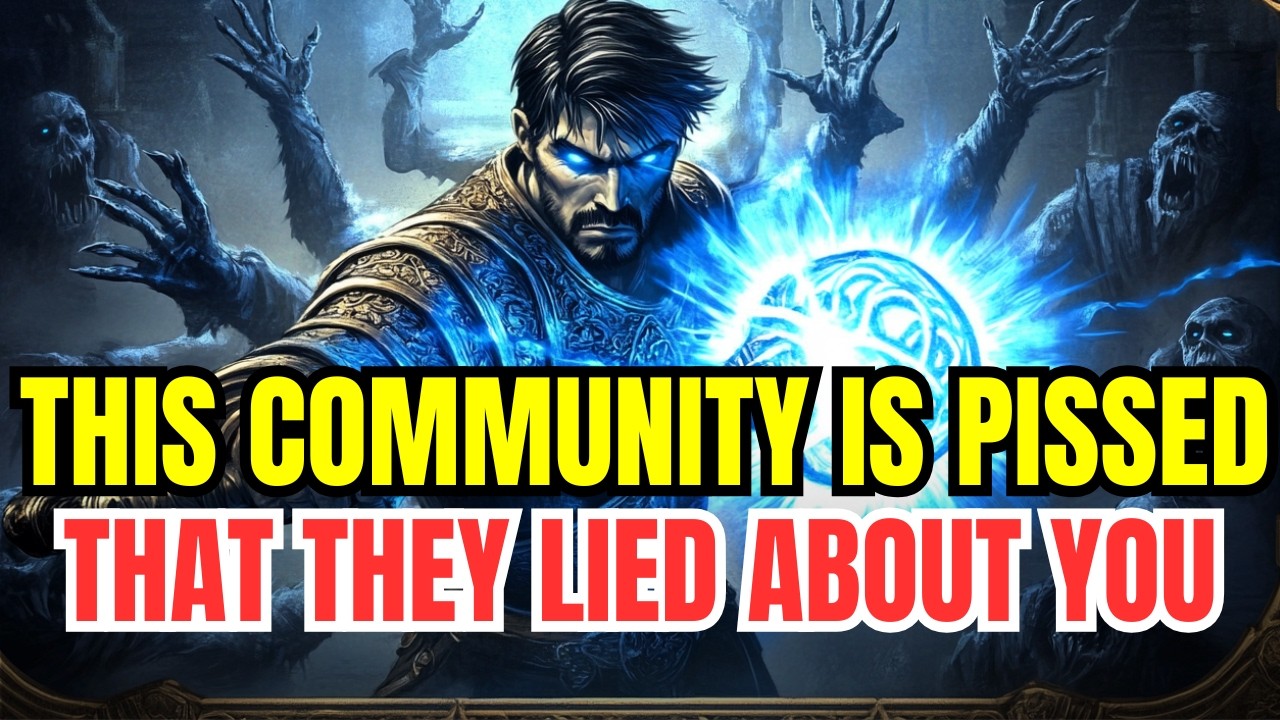 Chosen Ones, A whole community is looking at this person questionably! They know they lied about U☠️