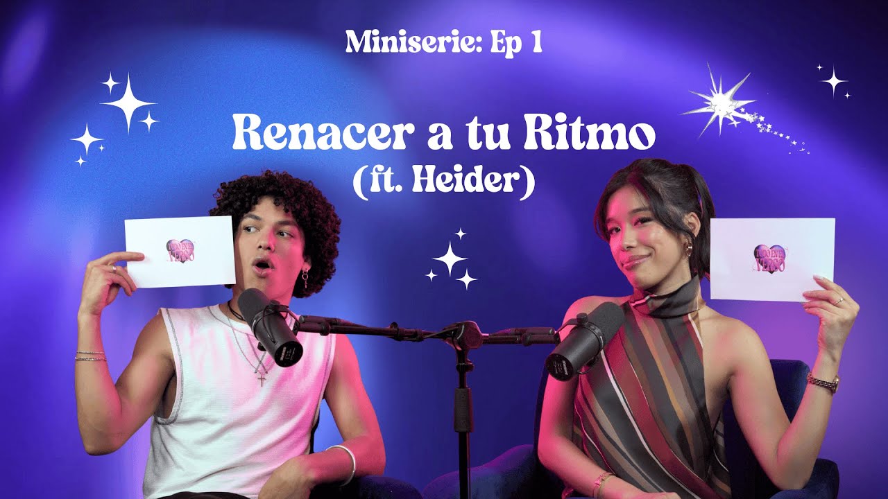 Heider: Renacer a tu Ritmo | TODO EN EL VERSO T2, Más Allá del Verso | Ajá Podcasts