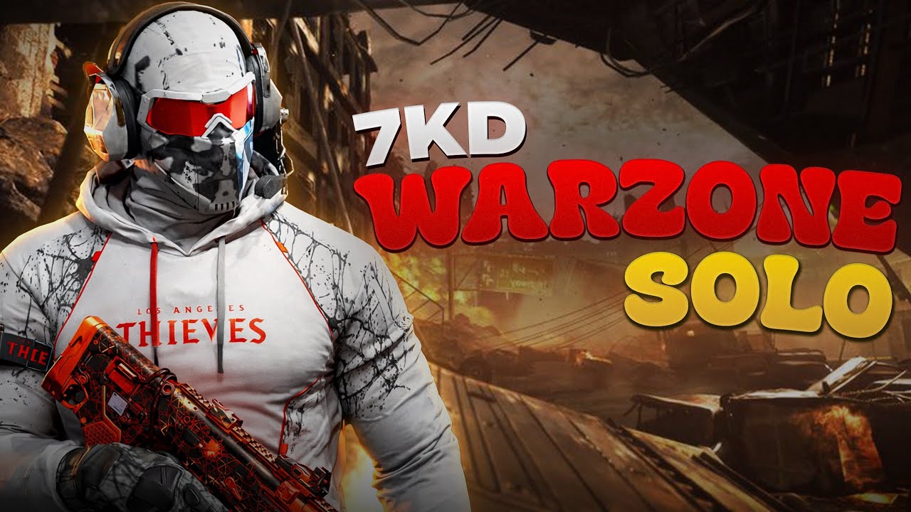 7 kd warzone solo
