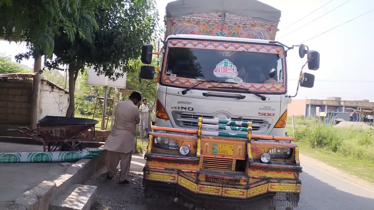 Hino 500 Truck Pakcem Cement || hino 10 Wheeler Truck #price #new #truck
