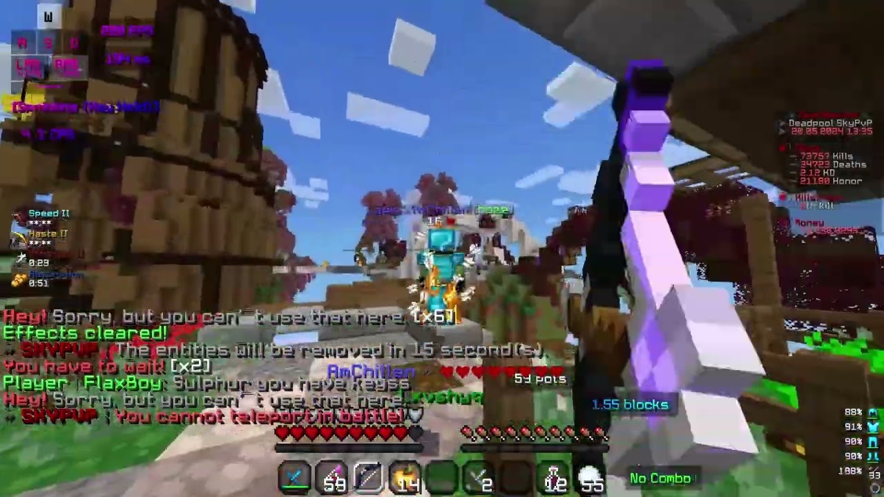 Relaxe Clip | Twerion Skypvp #13 | Bahubali Gaming