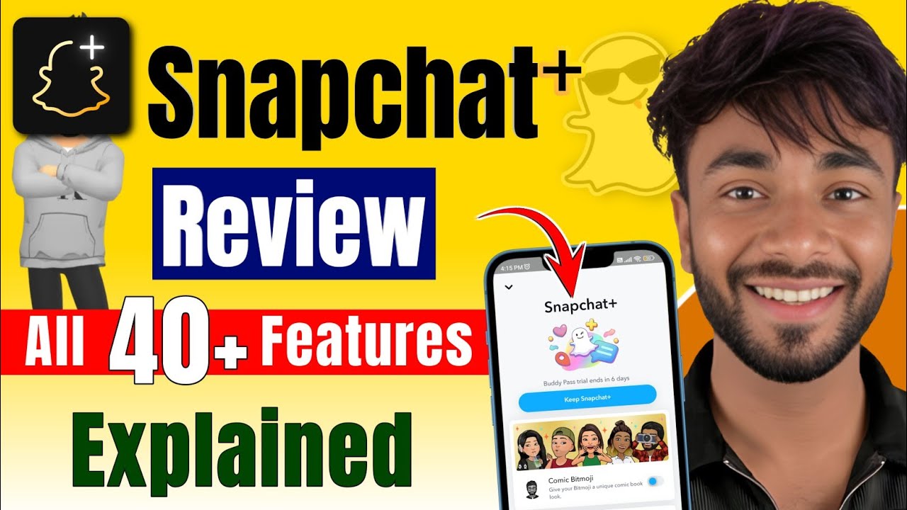 Snapchat Plus: Review 2026 | Snapchat All Features Explained | Snapchat Plus use kaise kare | Hindi