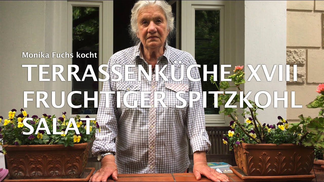 Terrassenk&uuml;che XVIII - Fruchtiger Spitzkohl-Salat