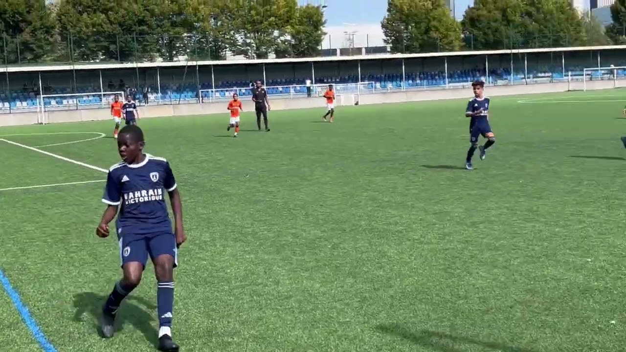 U12 vs PFC 2ème mi-temps 