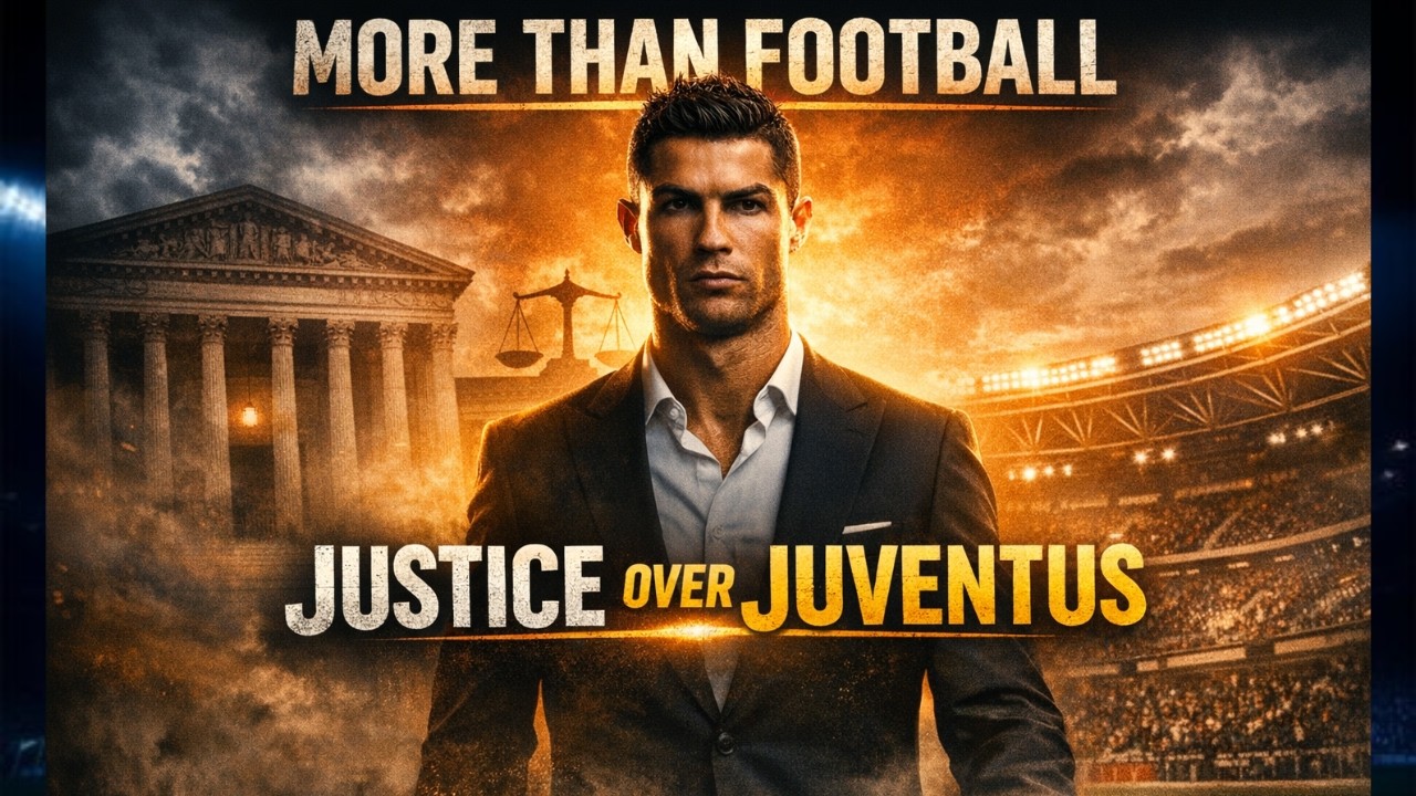 JUSTICE! 😭 Why Ronaldo Burst Into Tears After Juventus Verdict