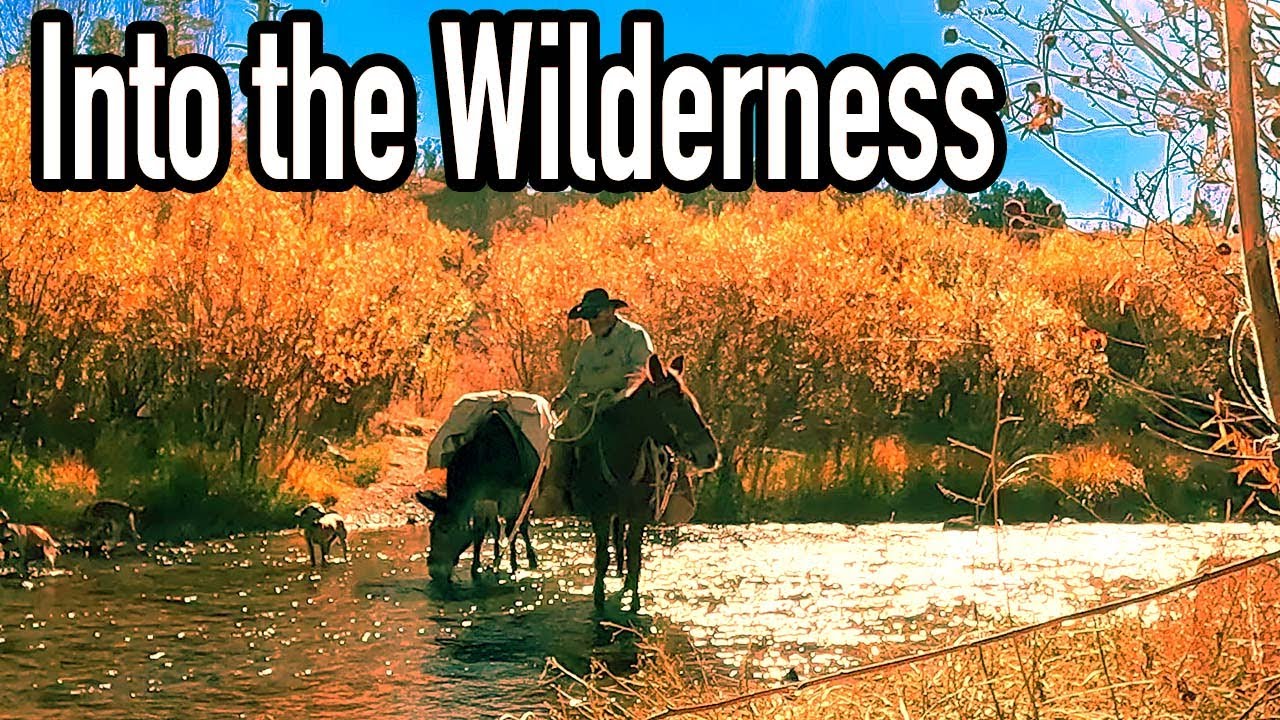 CAMPING Journey through TIME: Wilderness Camping