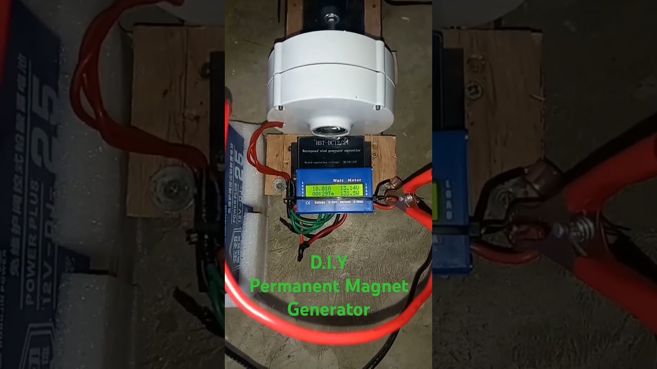 Low rpm Genertor Permanent Magnet generator