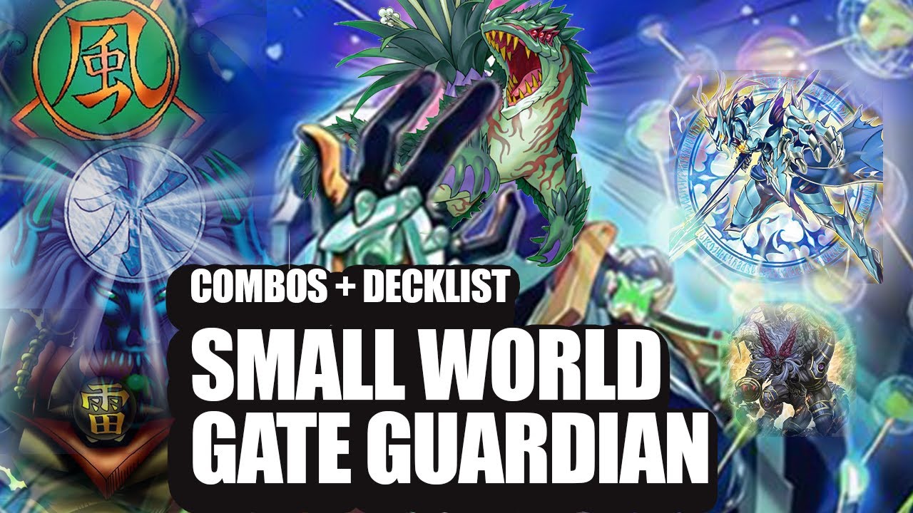 Gate Guardian Significantly Improves with Small World