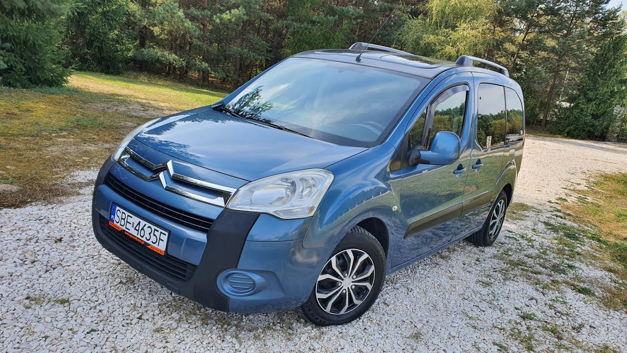 Citroen Berlingo III 2011 1.6 16v 98KM Multispace Prezentacja Samochodu